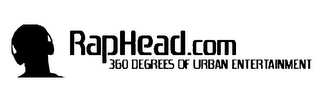 RAPHEAD.COM 360 DEGREES OF URBAN ENTERTAINMENT
