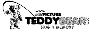 WWW.MYPICTURETEDDYBEAR.COM HUG A MEMORY