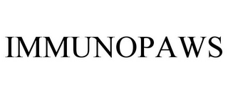 IMMUNOPAWS
