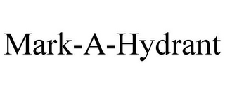 MARK-A-HYDRANT