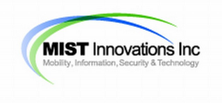 MIST INNOVATIONS INC MOBILITY, INFORMATION, SECURITY & TECHNOLOGY