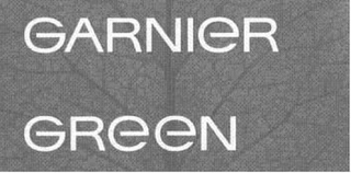 GARNIER GREEN