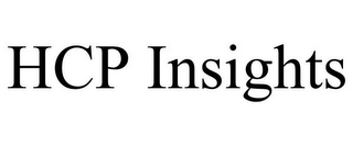 HCP INSIGHTS