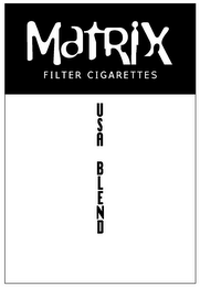 MATRIX FILTER CIGARETTES USA BLEND