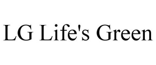 LG LIFE'S GREEN