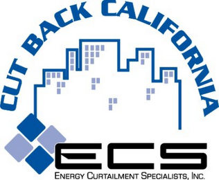 CUT BACK CALIFORNIA ECS ENERGY CURTAILMENT SPECIALISTS, INC.