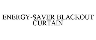 ENERGY-SAVER BLACKOUT CURTAIN