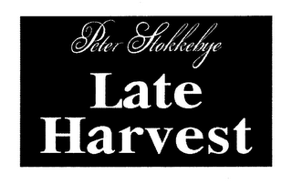 PETER STOKKEBYE LATE HARVEST