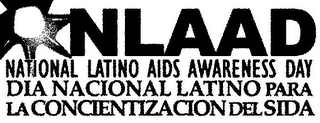 NLAAD NATIONAL LATINO AIDS AWARENESS DAY DIA NACIONAL LATINO PARA LA CONCIENTIZACION DEL SIDA