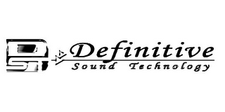 D DST DEFINITIVE SOUND TECHNOLOGY