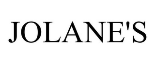 JOLANE'S