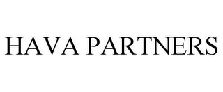 HAVA PARTNERS