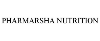 PHARMARSHA NUTRITION