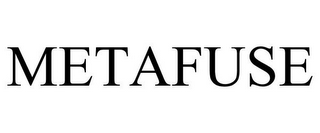 METAFUSE
