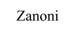 ZANONI