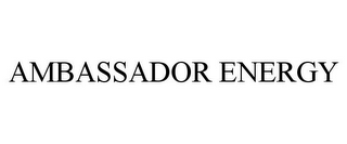 AMBASSADOR ENERGY