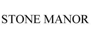 STONE MANOR