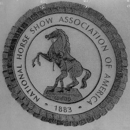 NATIONAL HORSE SHOW OF AMERICA 1883 LIMITED