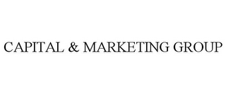 CAPITAL & MARKETING GROUP