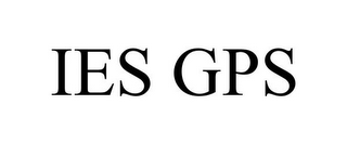 IES GPS