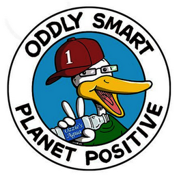 ODDLY SMART PLANET POSITIVE 1 OZZIE'S AGUA