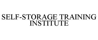 SELF-STORAGE TRAINING INSTITUTE