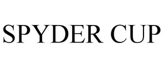SPYDER CUP