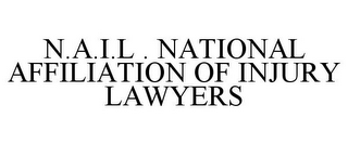 N.A.I.L . NATIONAL AFFILIATION OF INJURY LAWYERS