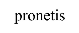 PRONETIS