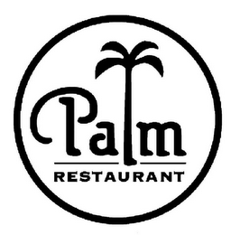 PALM RESTAURANT