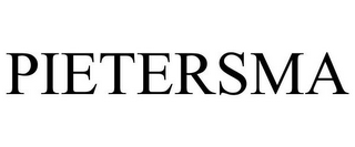 PIETERSMA