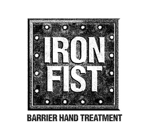 IRON FIST BARRIER HAND TREATMENT