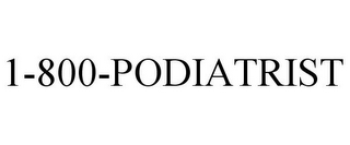 1-800-PODIATRIST