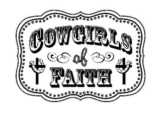 COWGIRLS OF FAITH