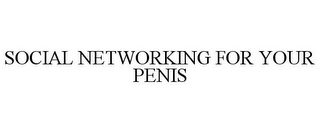 SOCIAL NETWORKING FOR YOUR PENIS