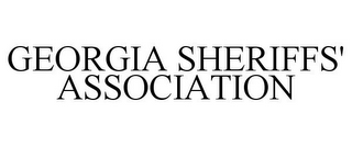 GEORGIA SHERIFFS' ASSOCIATION