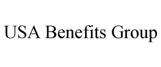 USA BENEFITS GROUP