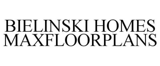 BIELINSKI HOMES MAXFLOORPLANS