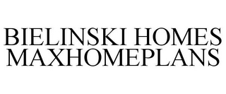 BIELINSKI HOMES MAXHOMEPLANS