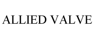 ALLIED VALVE