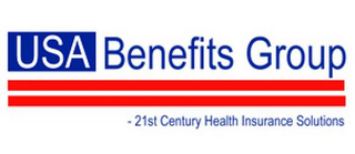 USA BENEFITS GROUP - 21ST CENTURY HEALTH INSURANCE SOLUTIONS