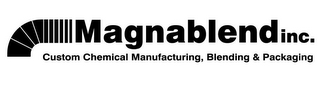 MAGNABLEND INC. CUSTOM CHEMICAL MANUFACTURING, BLENDING & PACKAGING