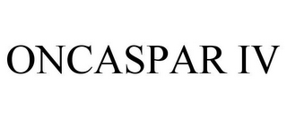 ONCASPAR IV