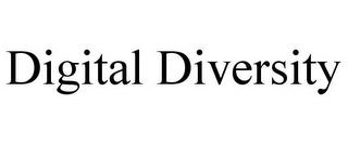 DIGITAL DIVERSITY