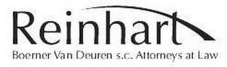 REINHART BOERNER VAN DEUREN S.C. ATTORNEYS AT LAW