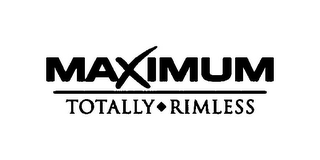 MAXIMUM TOTALLY RIMLESS