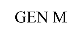 GEN M