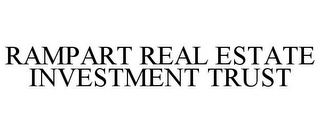 RAMPART REAL ESTATE INVESTMENT TRUST