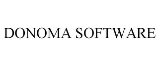 DONOMA SOFTWARE