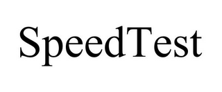 SPEEDTEST